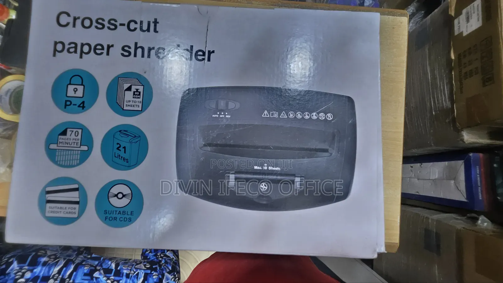 Paper Shredder
