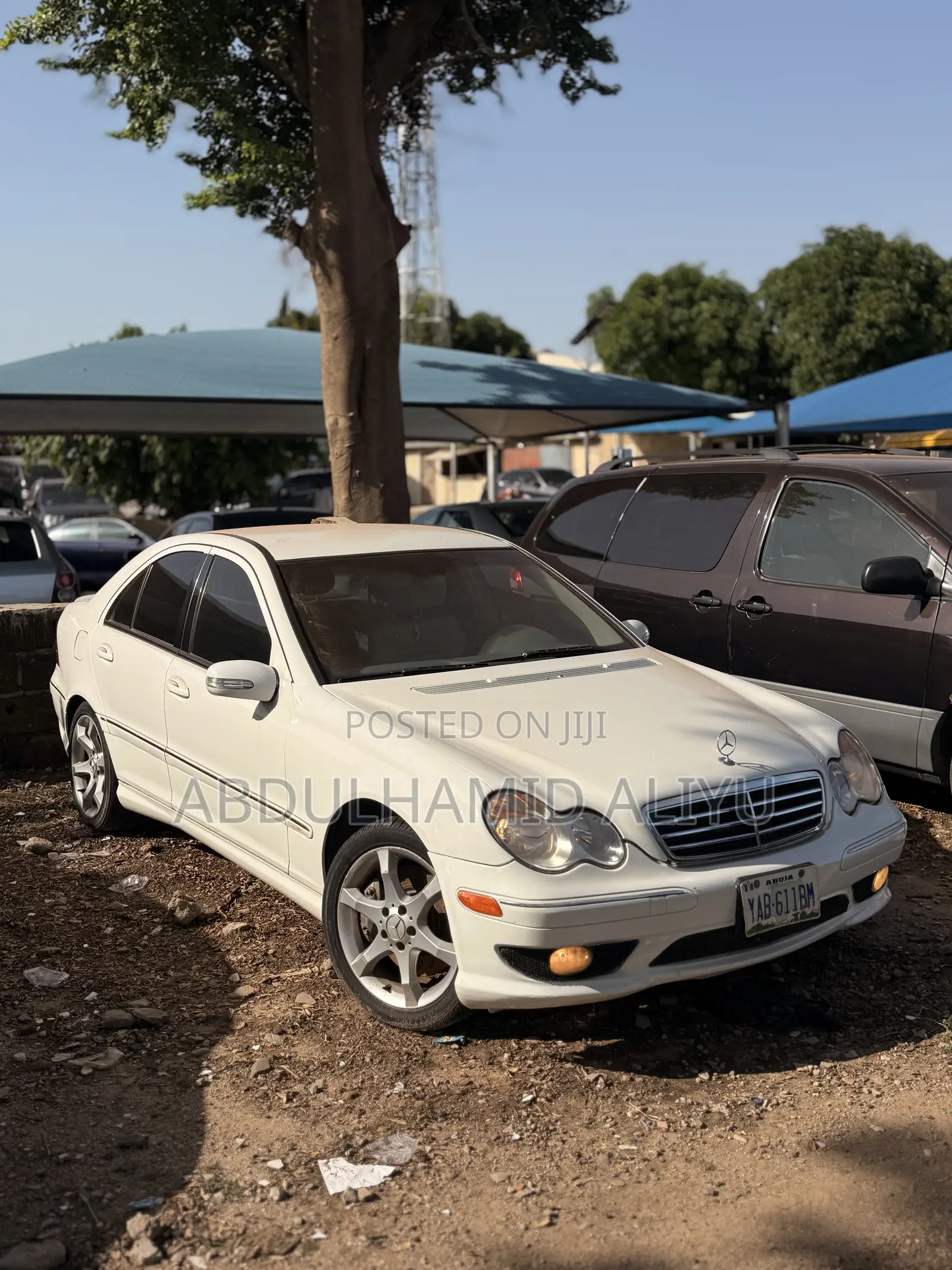 Mercedes-Benz C230 2007 White