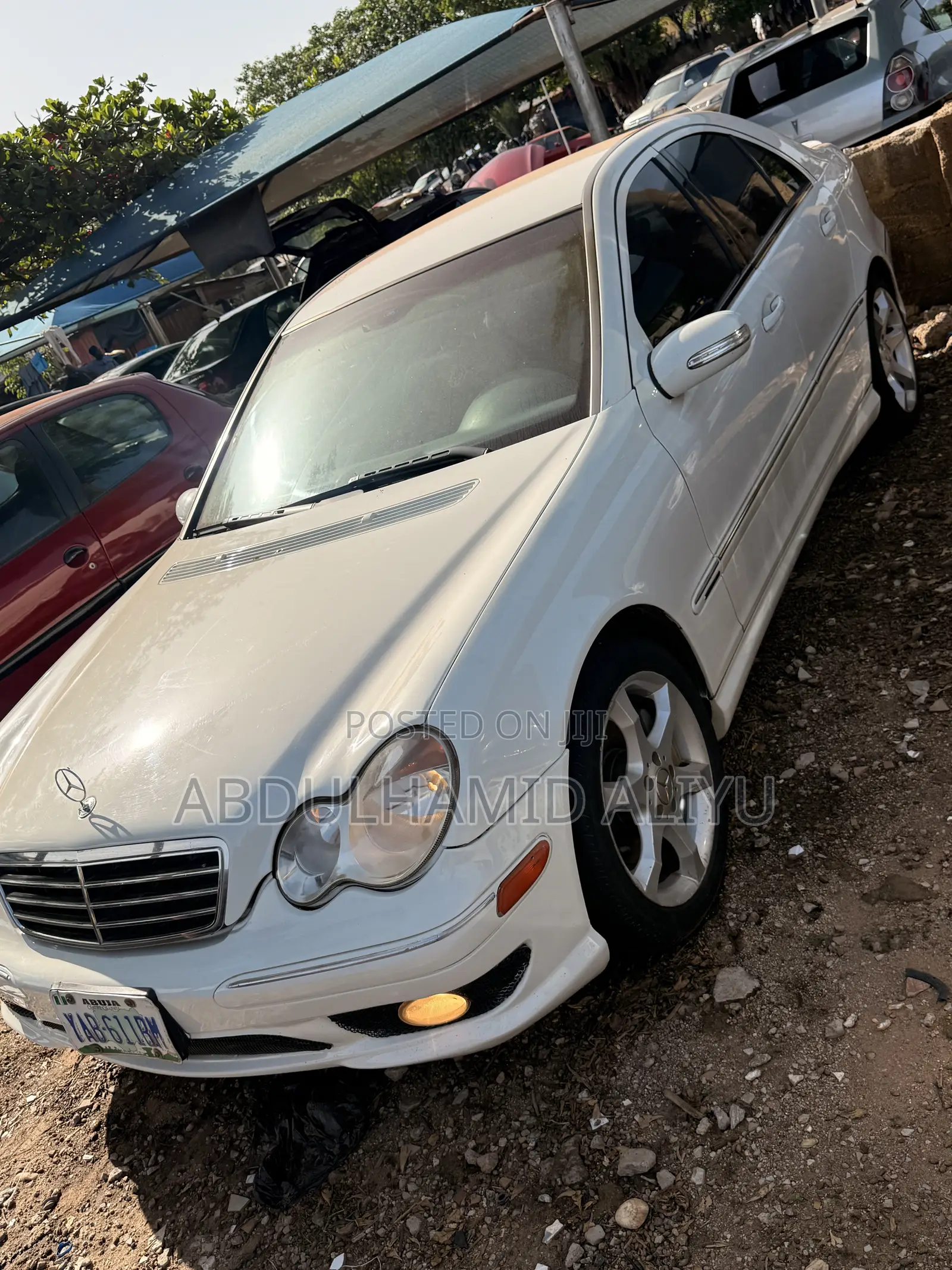 Mercedes-Benz C230 2007 White