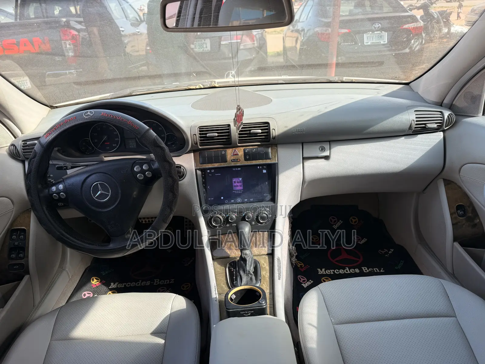 Mercedes-Benz C230 2007 White