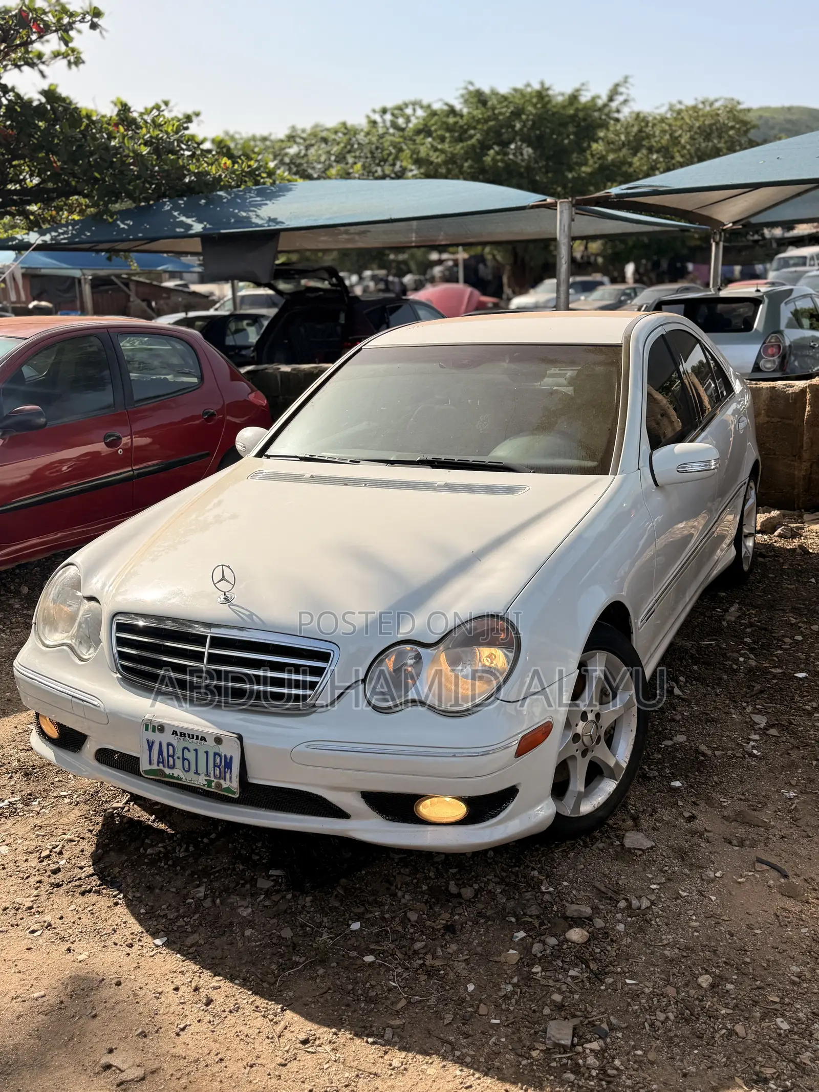 Mercedes-Benz C230 2007 White