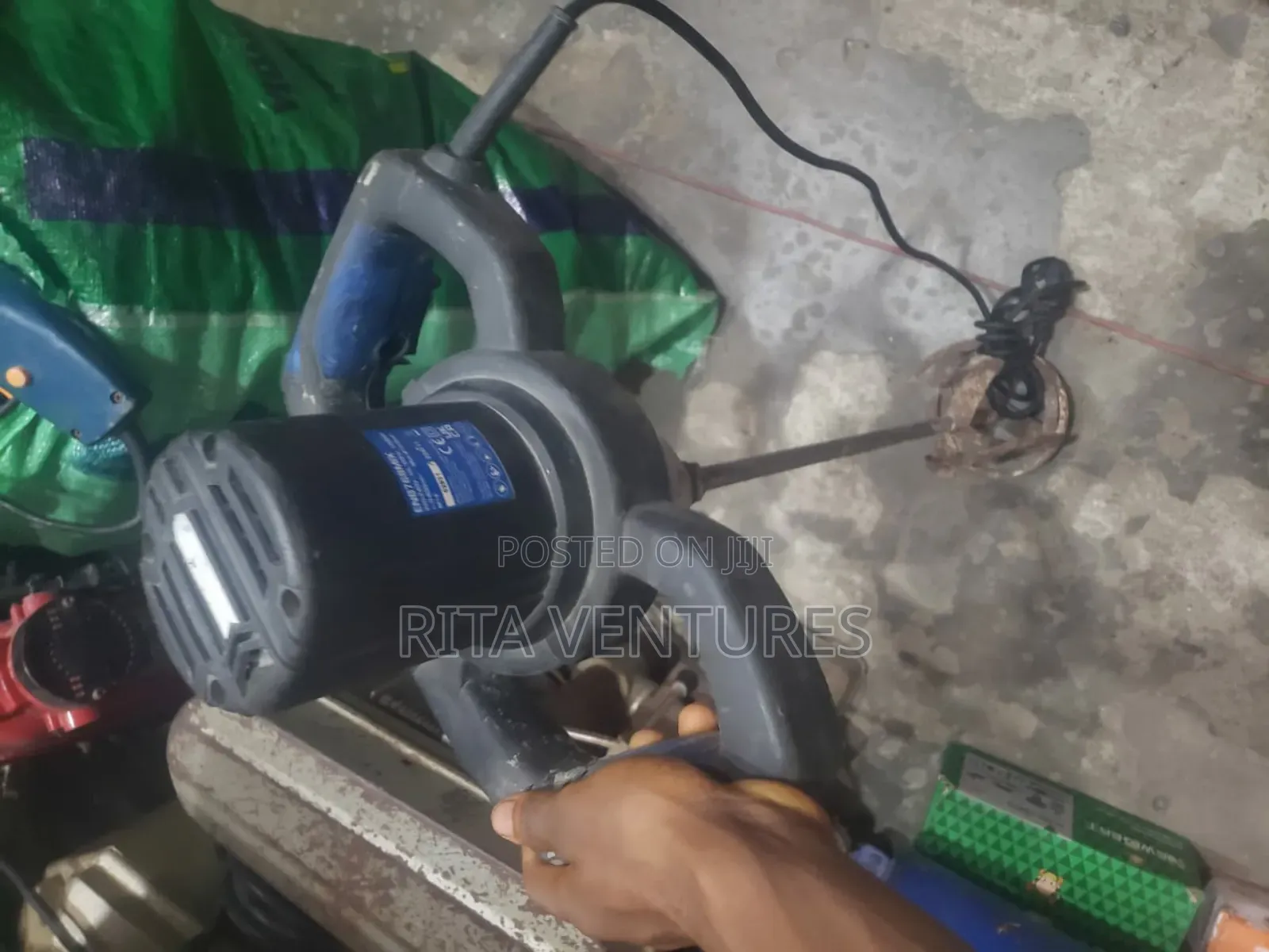 Heavy Duty Electric Mixer / Industrial Drill Available for Sale.