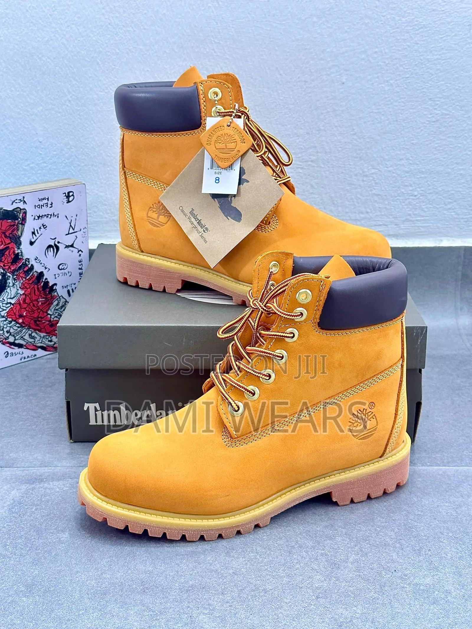 Wheat Brown Timberland
