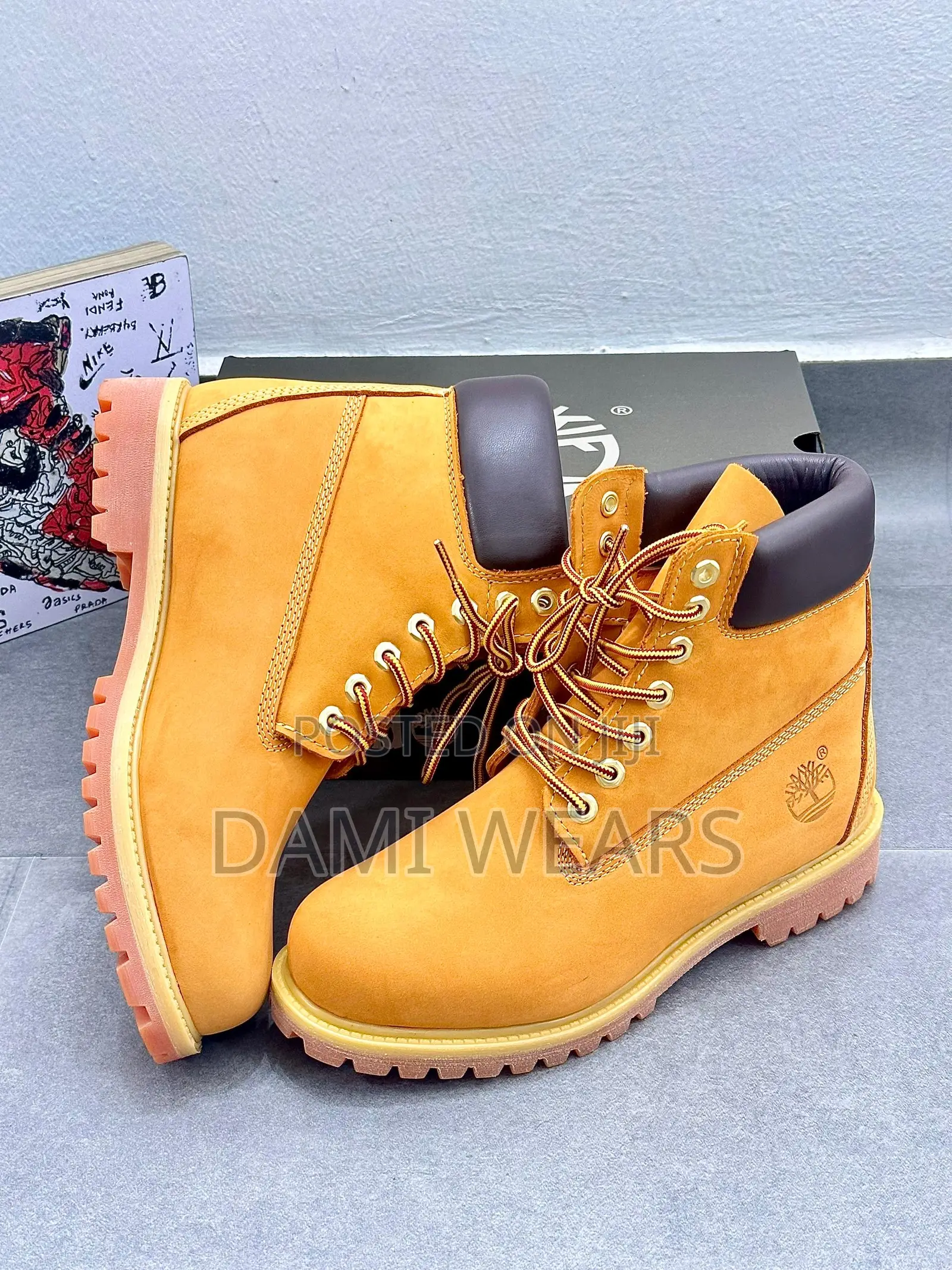 Wheat Brown Timberland