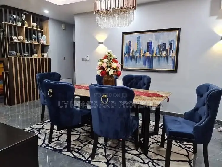 Furnished 4bdrm Duplex in Rivtaf Golf Estate, Trans Amadi for rent