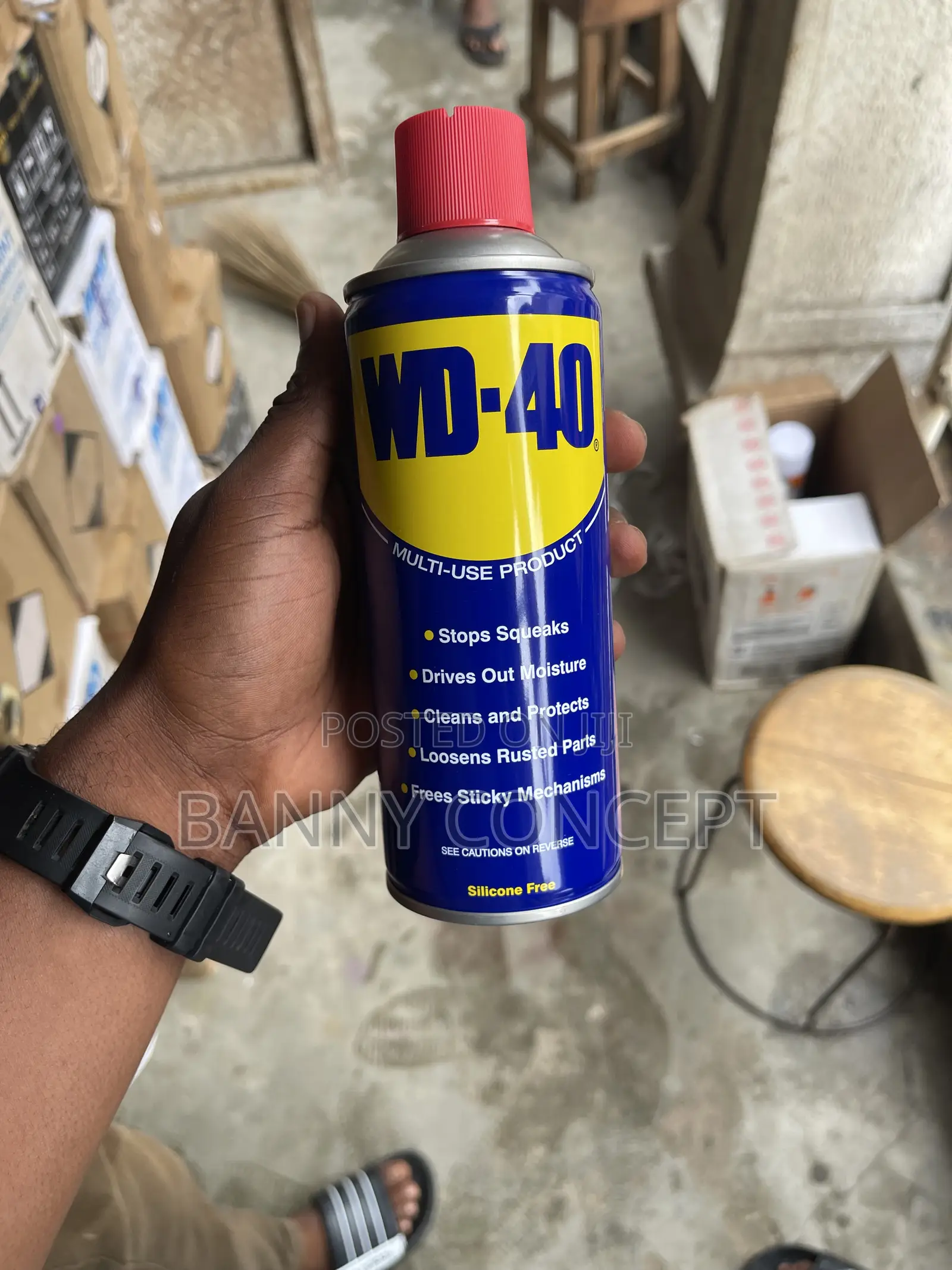 Wd-40 Multi-Use Product Spray