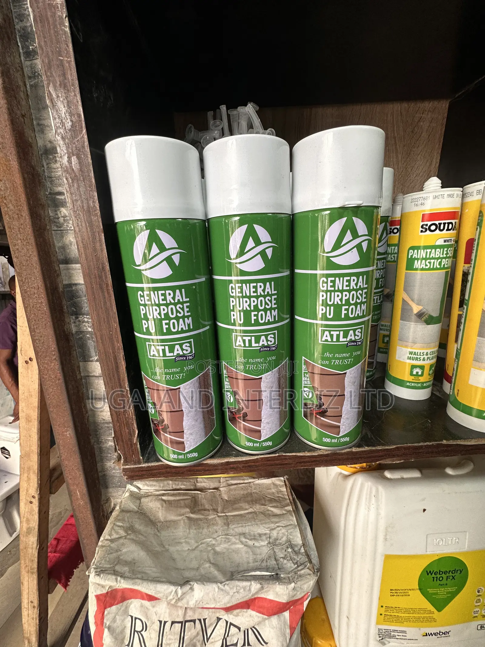 General Purpose Pu Foam – 500m
