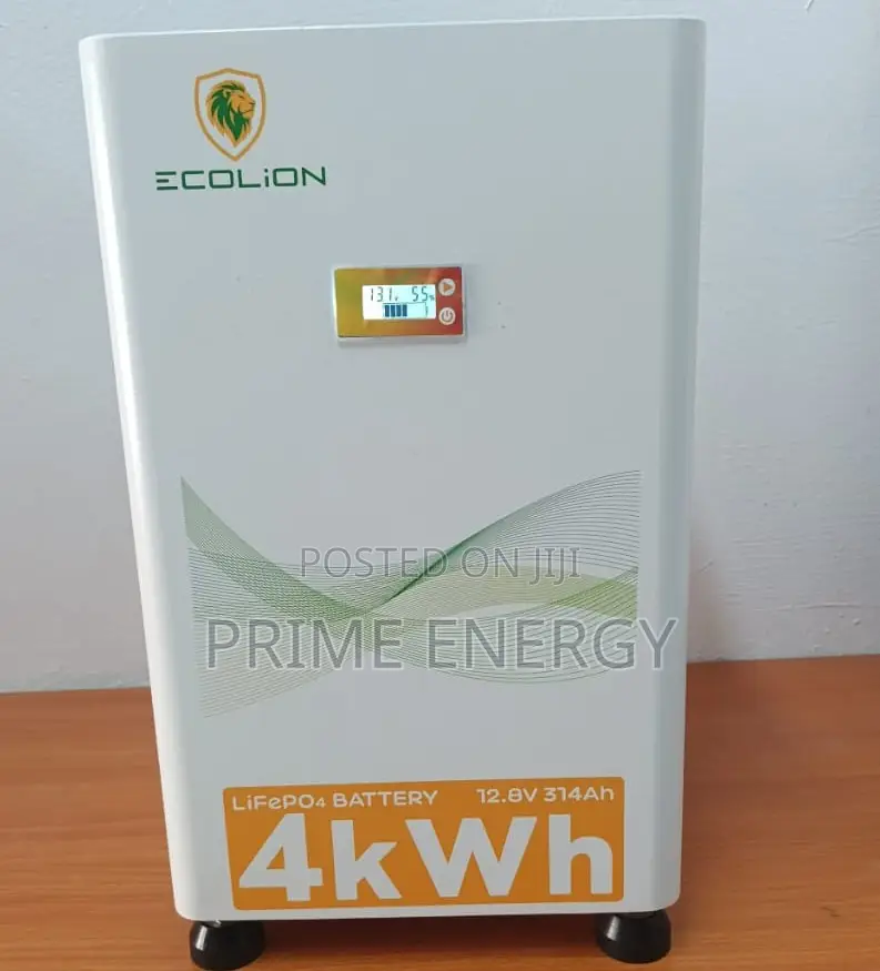 4kwh Eco-Lion Lithium Batteries 314ah 12v.8 Is Now Available