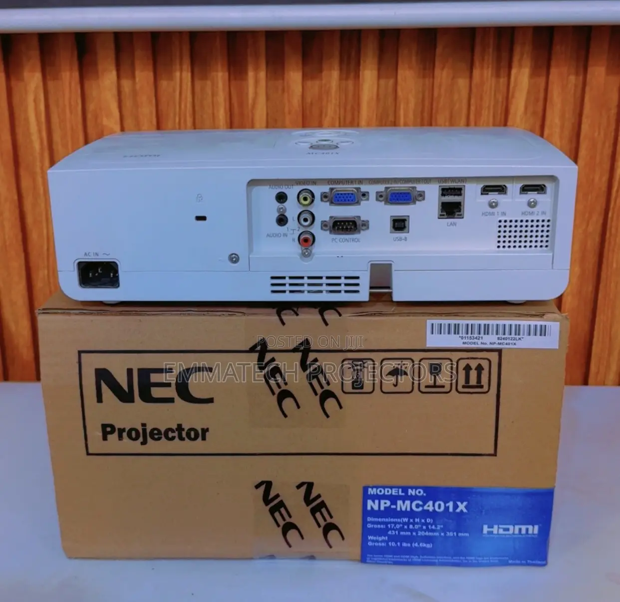 Brand New Nec Np-Me401x – Powerful 4000 Lumens Lekki , Abuja , Ph