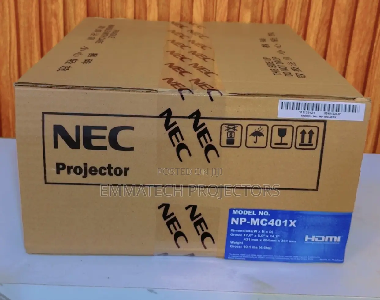 Brand New Nec Np-Me401x – Powerful 4000 Lumens Lekki , Abuja , Ph
