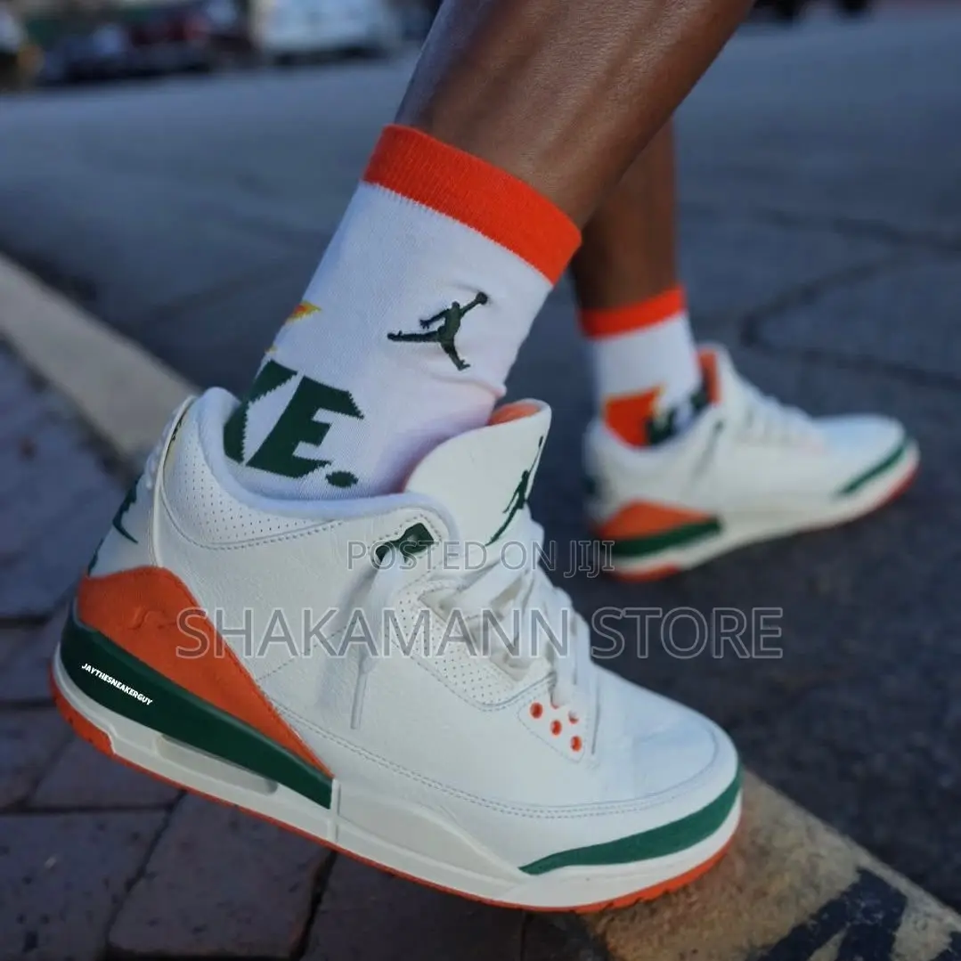 Original Air Jordan 3 So Fly Miami High Quality