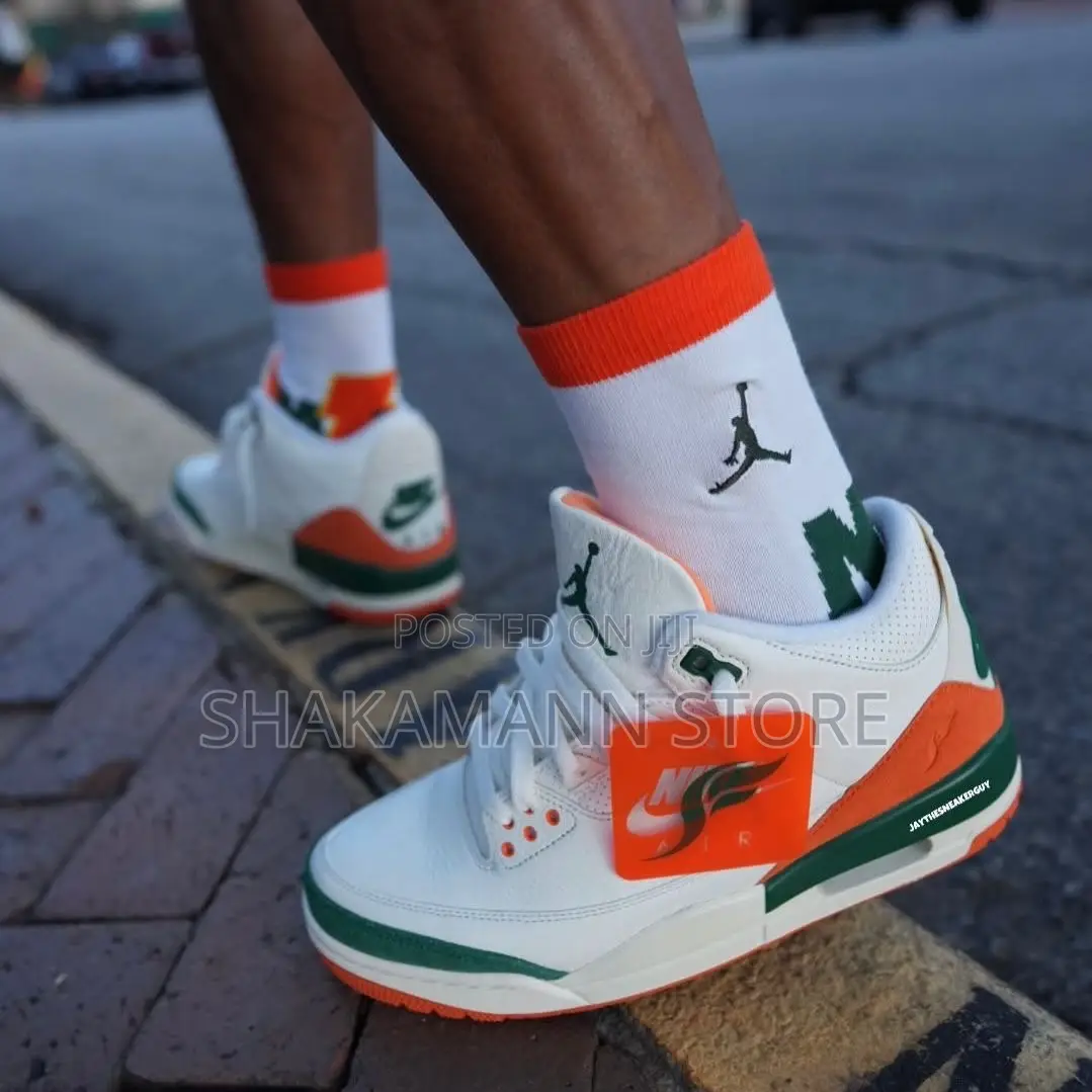 Original Air Jordan 3 So Fly Miami High Quality