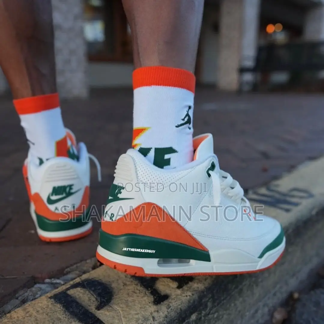 Original Air Jordan 3 So Fly Miami High Quality