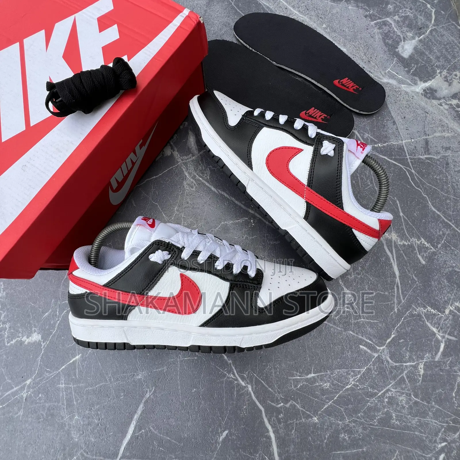 Original Nike Sb Dunk Red Panda