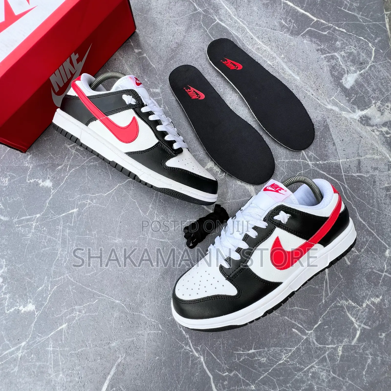 Original Nike Sb Dunk Red Panda