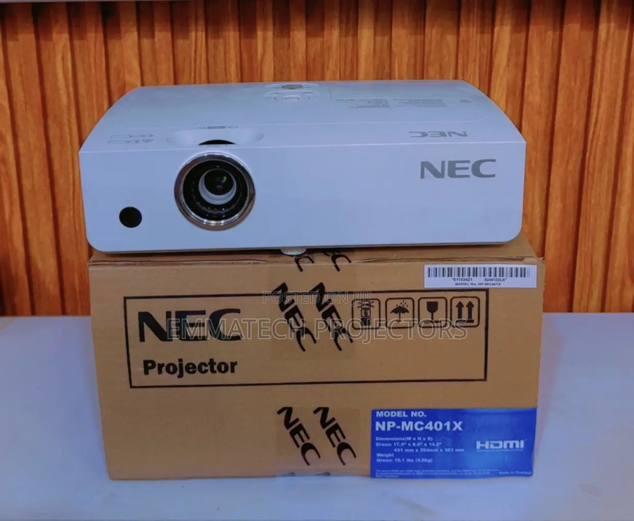Brand New Nec Np-Me401x – Powerful 4000 Lumens Lekki , Abuja , Ph