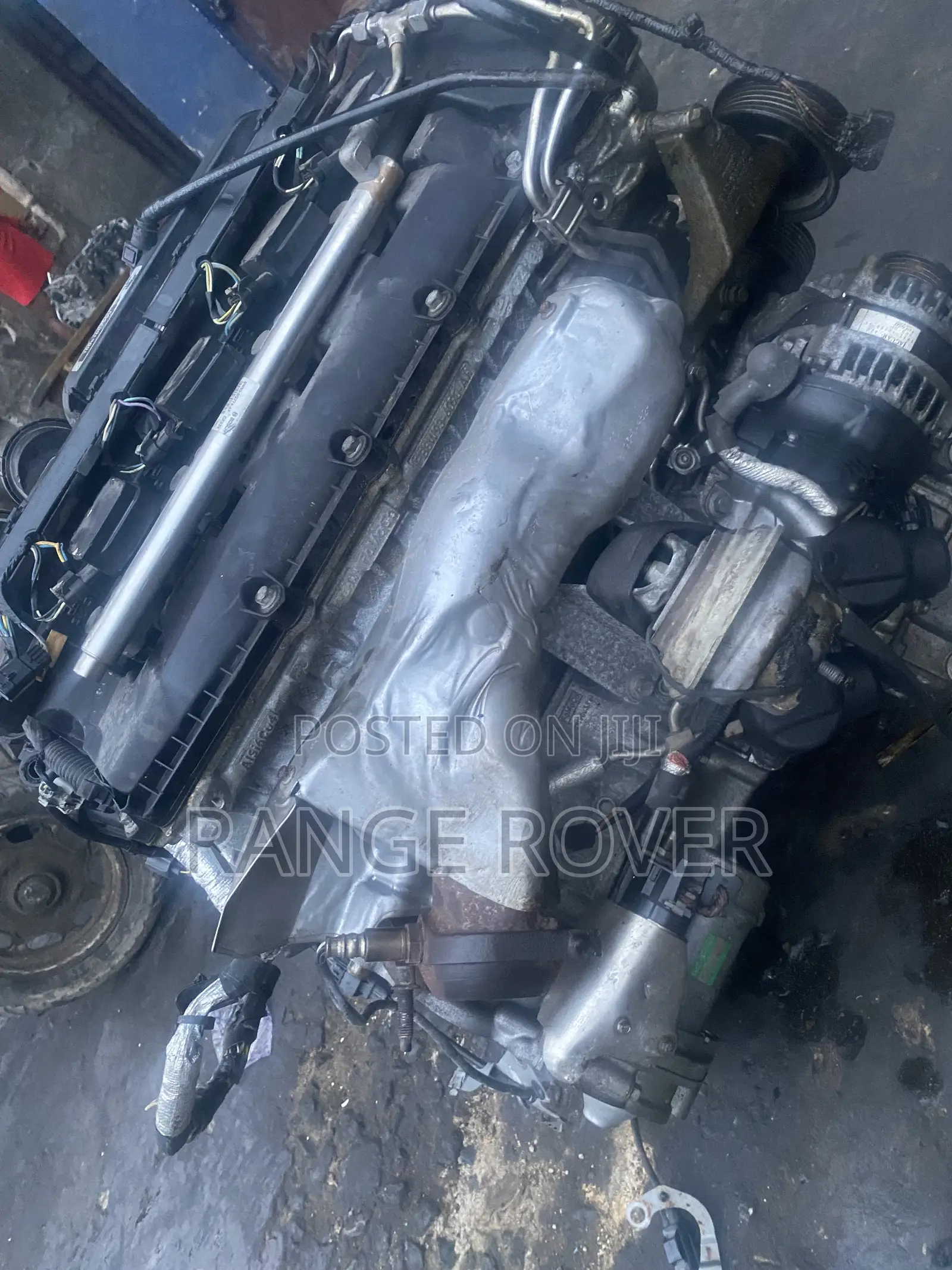 Jaguar Engine V8 2012-2014