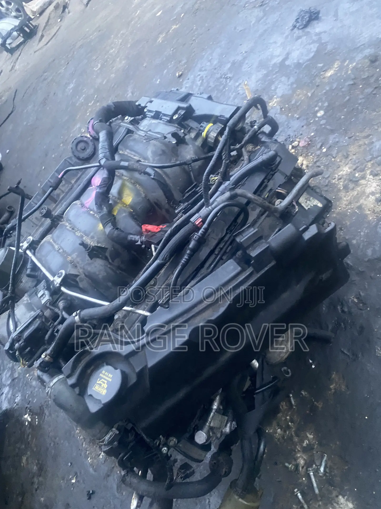 Jaguar Engine V8 2012-2014