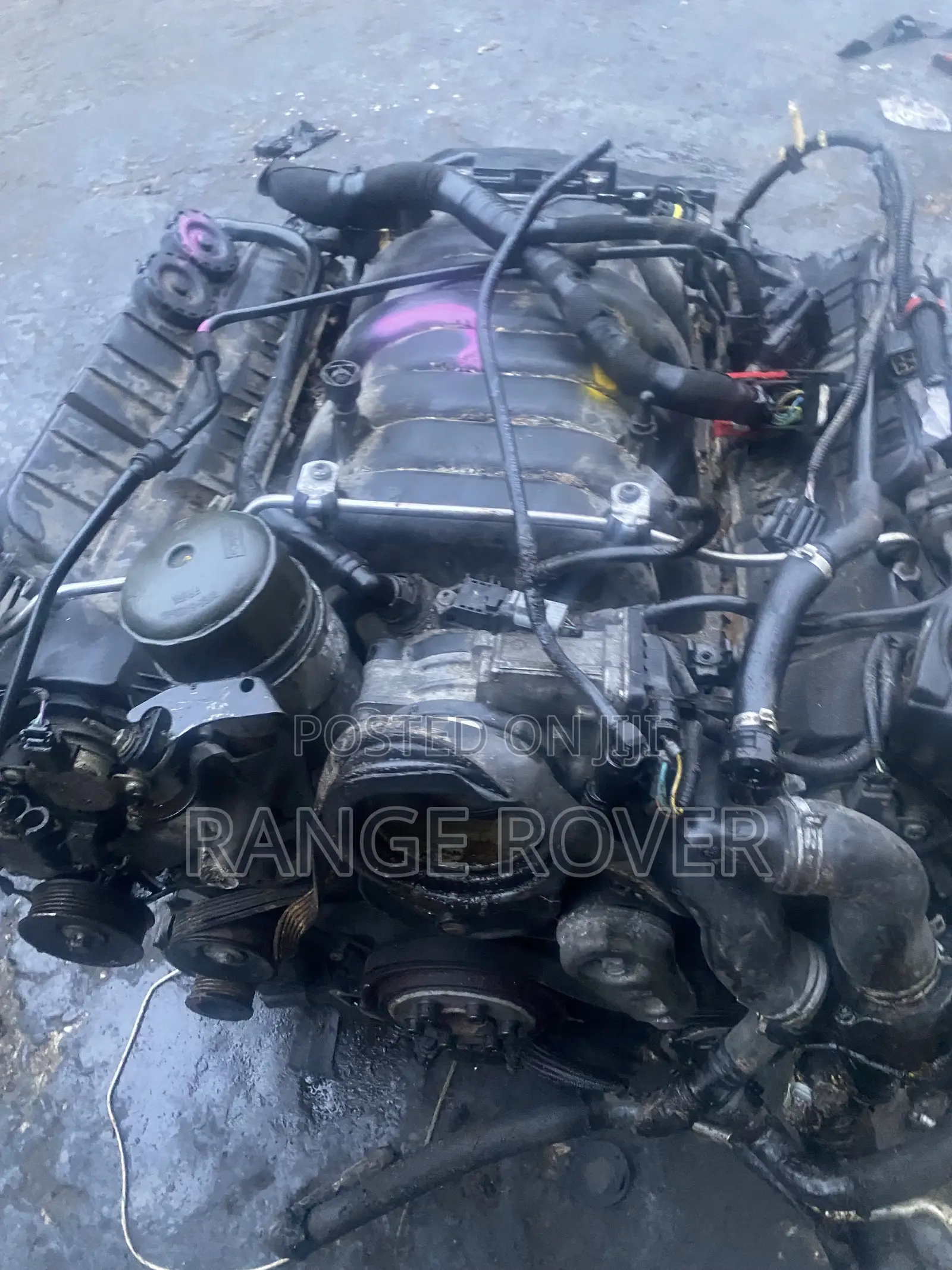 Jaguar Engine V8 2012-2014