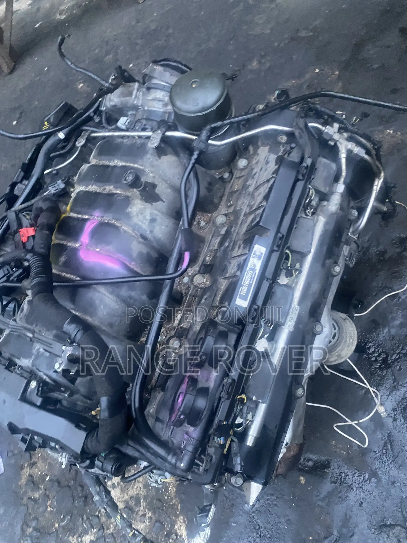 Jaguar Engine V8 2012-2014
