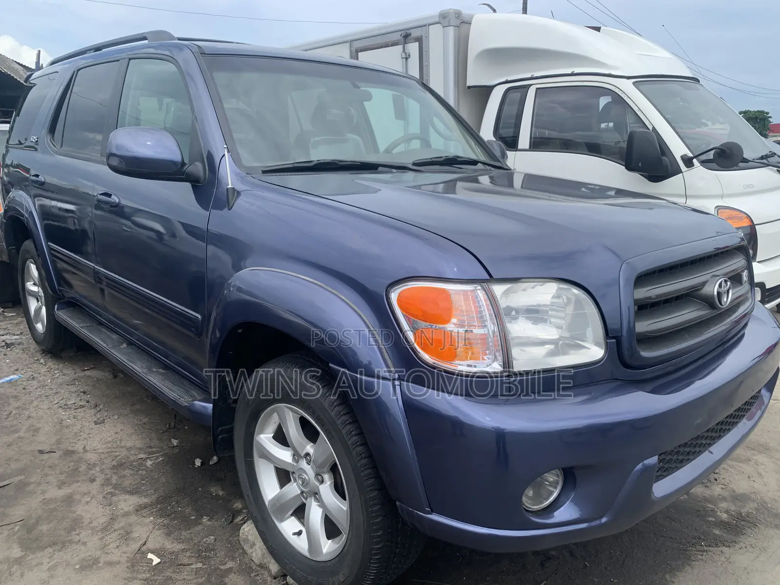 Toyota Sequoia Limited 4dr SUV 4WD (4.7L 8cyl 4A) 2004 Blue