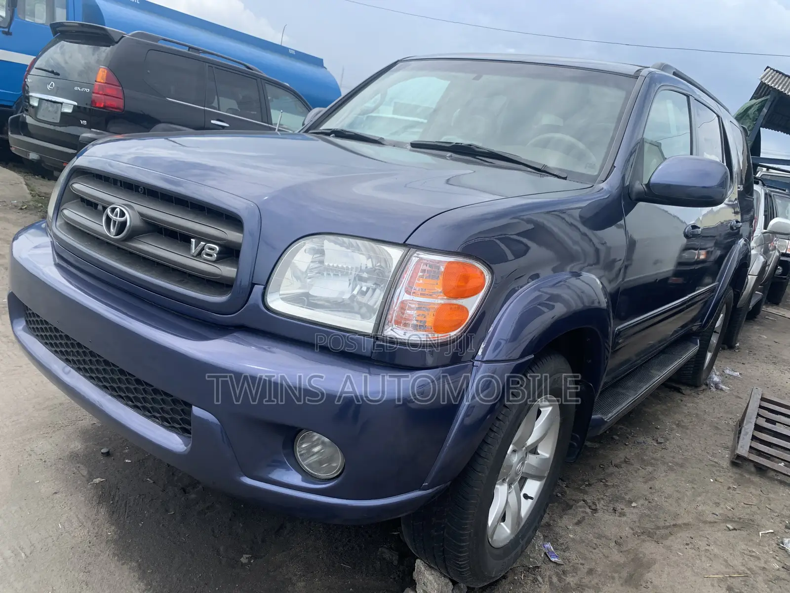 Toyota Sequoia Limited 4dr SUV 4WD (4.7L 8cyl 4A) 2004 Blue