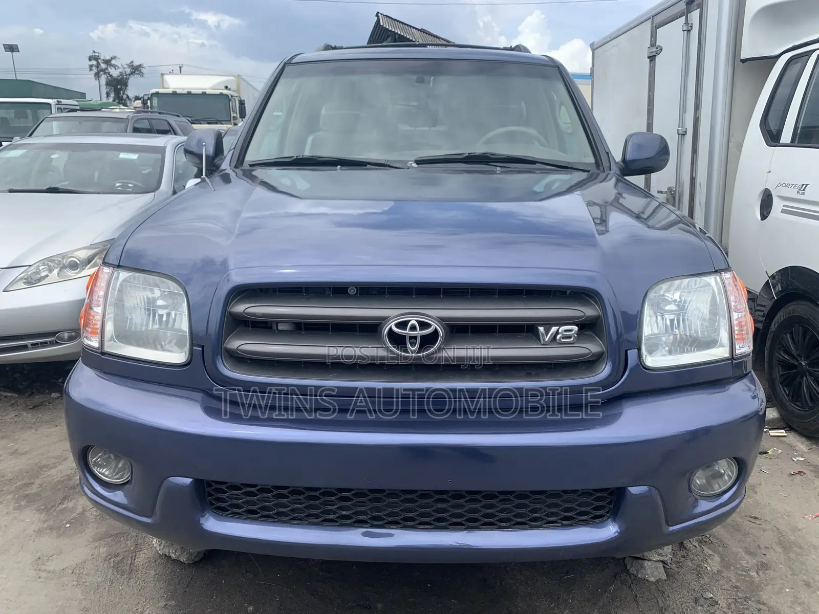 Toyota Sequoia Limited 4dr SUV 4WD (4.7L 8cyl 4A) 2004 Blue