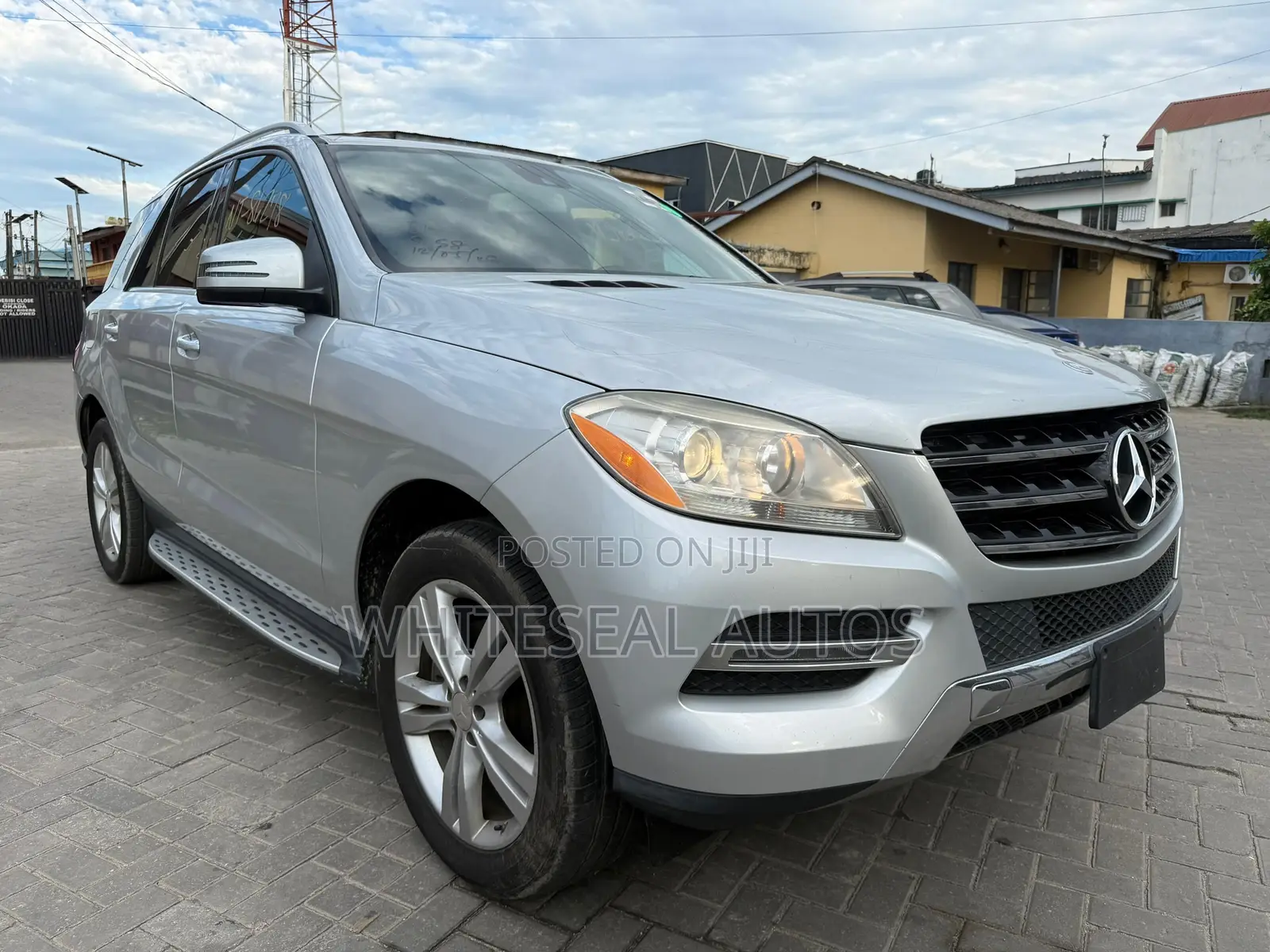 Mercedes-Benz M Class ML 350 4Matic 2013 Silver