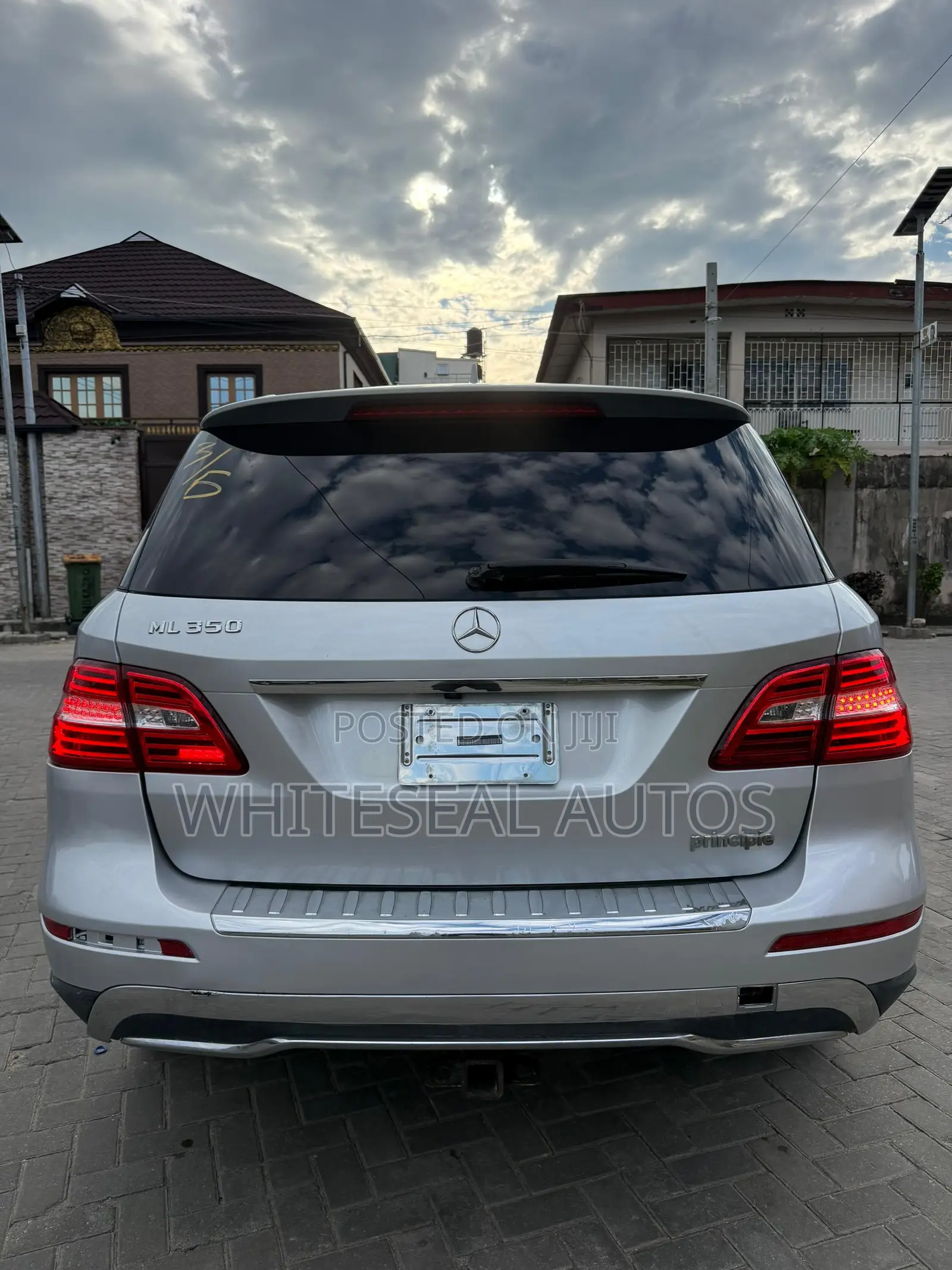 Mercedes-Benz M Class ML 350 4Matic 2013 Silver