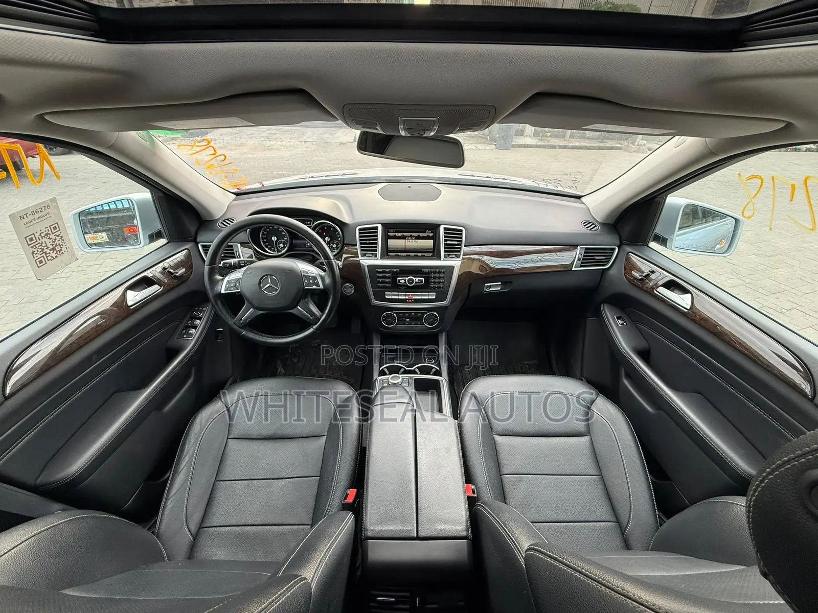 Mercedes-Benz M Class ML 350 4Matic 2013 Silver