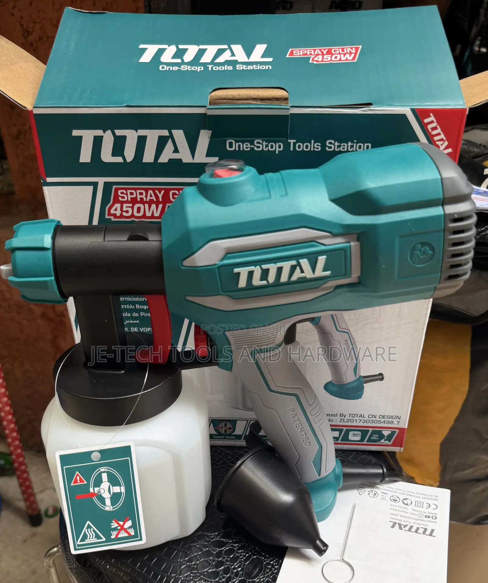 Total Tools - Paint Spray Gun