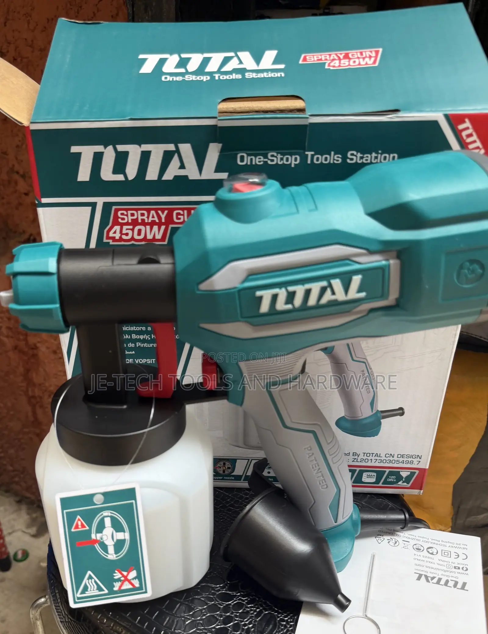 Total Tools - Paint Spray Gun
