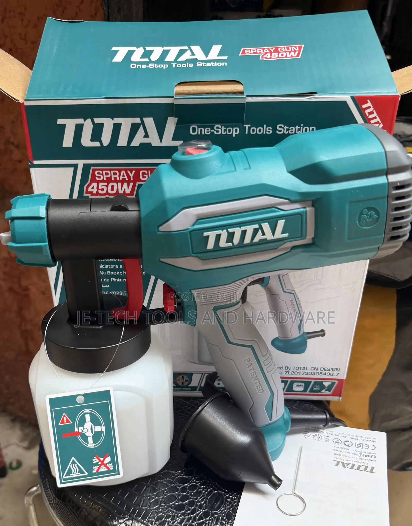 Total Tools - Paint Spray Gun
