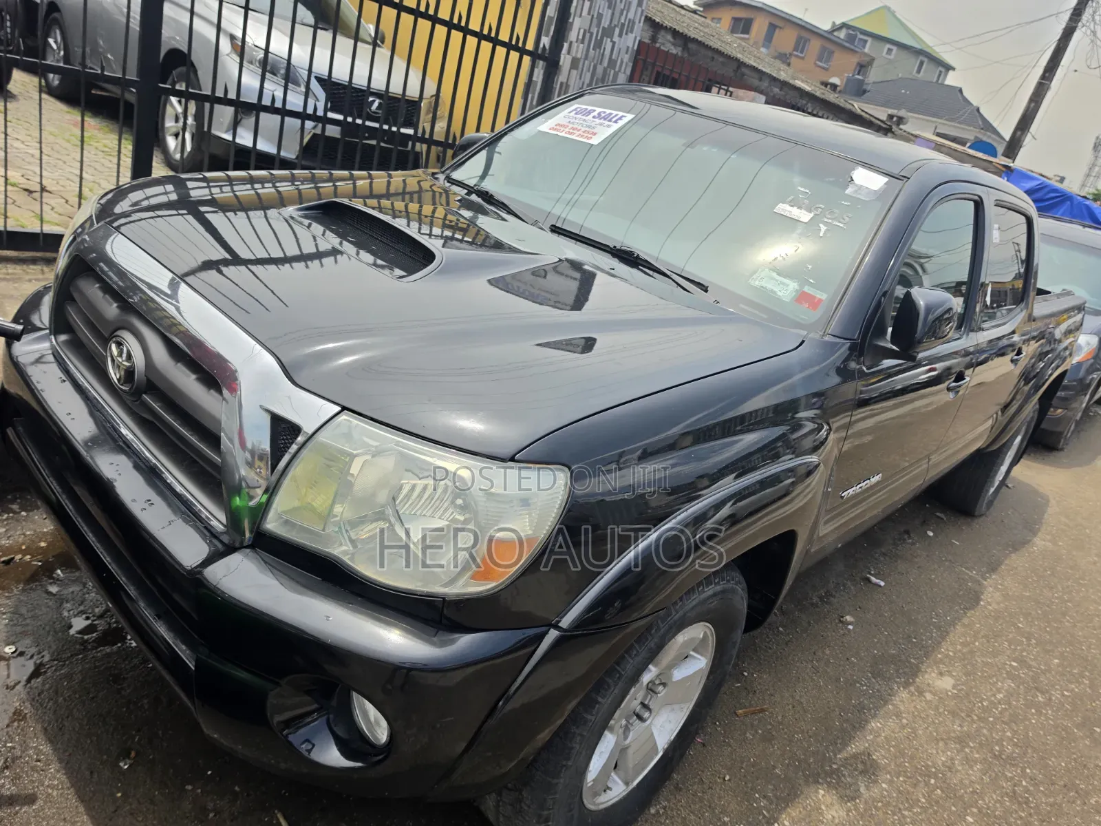 Toyota Tacoma 4x4 Double Cab 2008 Black