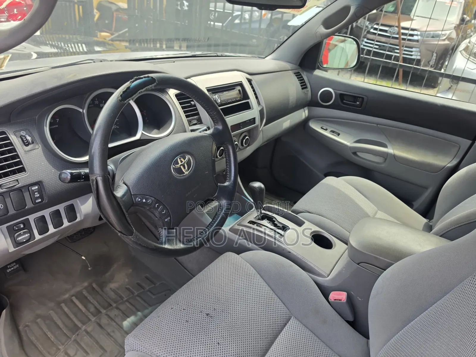 Toyota Tacoma 4x4 Double Cab 2008 Black