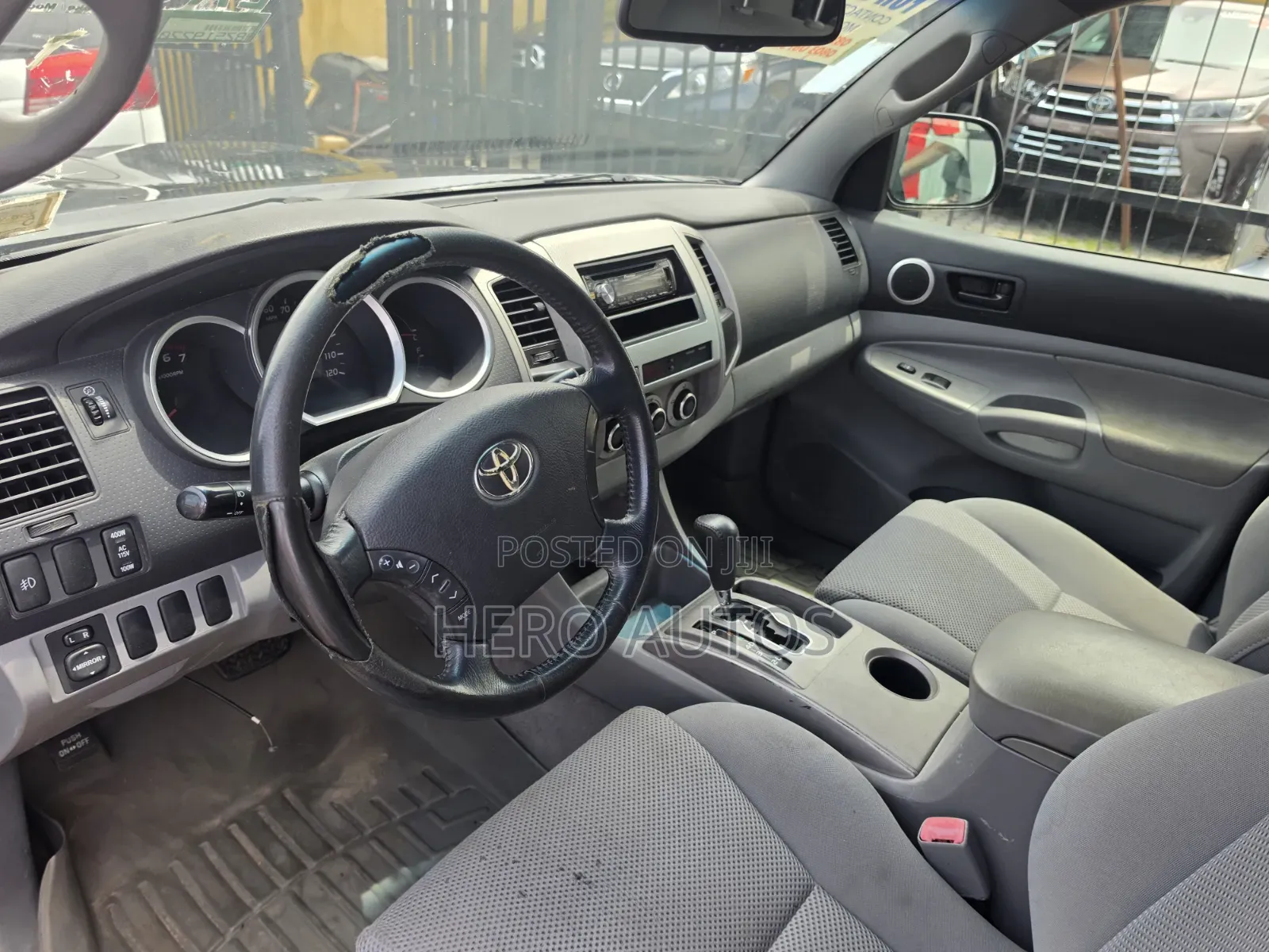 Toyota Tacoma 4x4 Double Cab 2008 Black