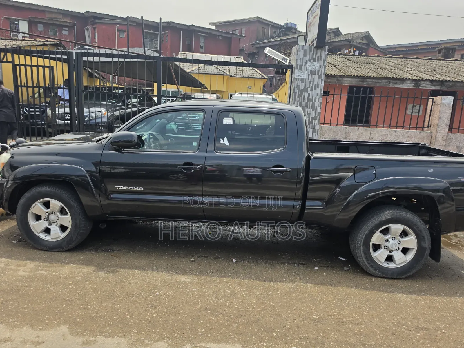 Toyota Tacoma 4x4 Double Cab 2008 Black