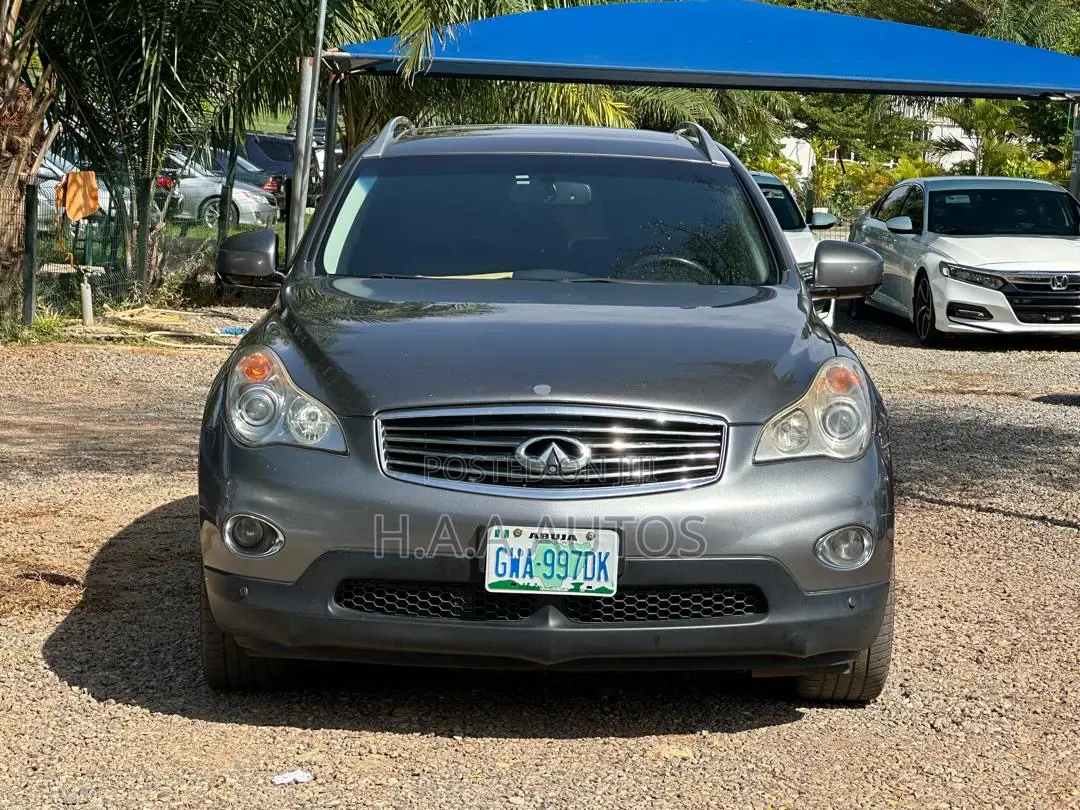 Infiniti QX50 2014 Gray