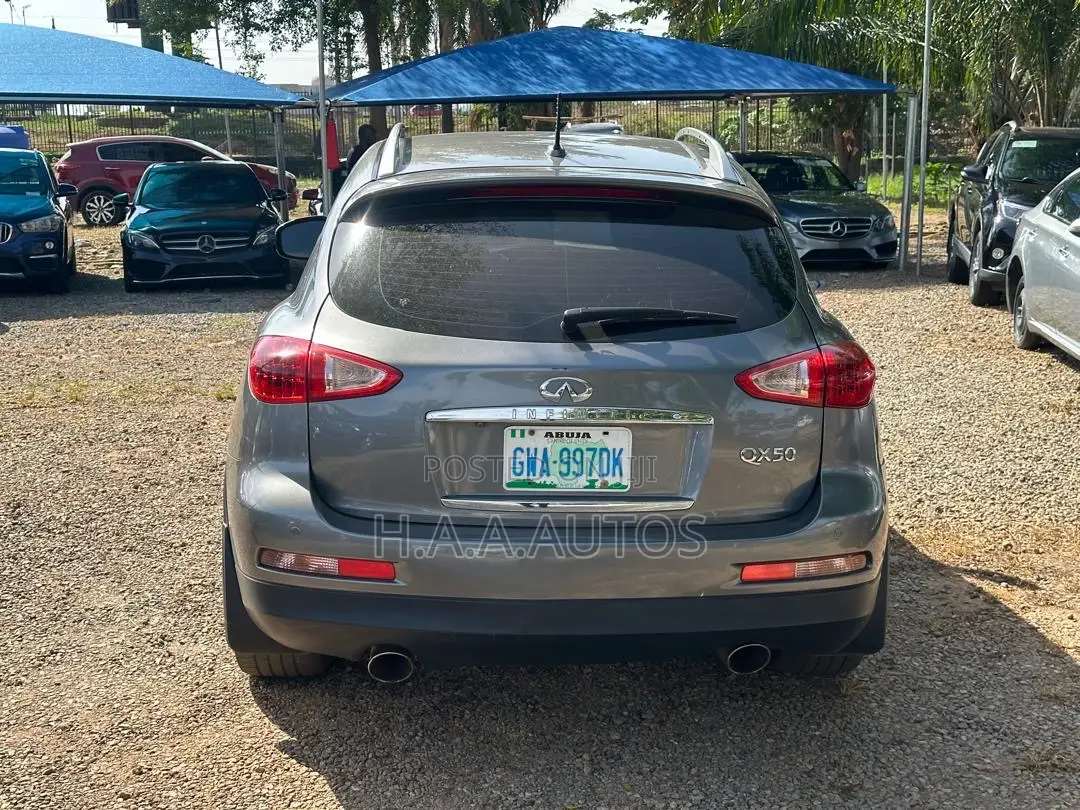 Infiniti QX50 2014 Gray