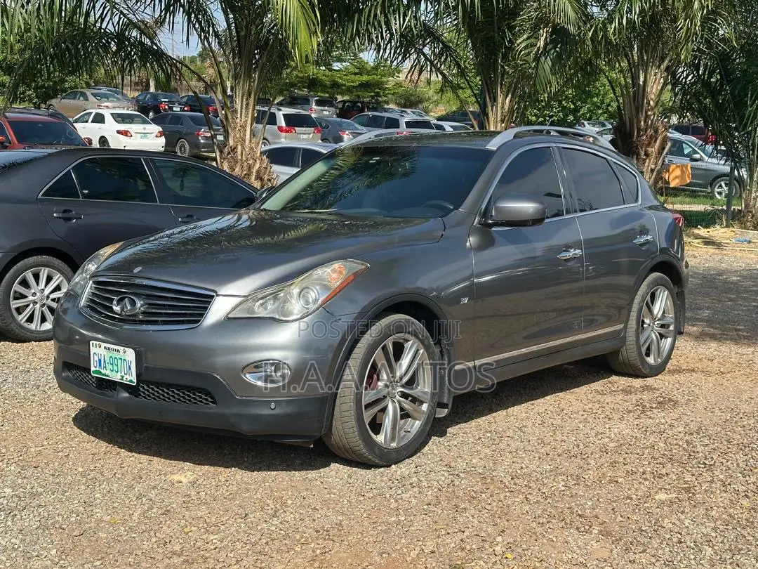 Infiniti QX50 2014 Gray