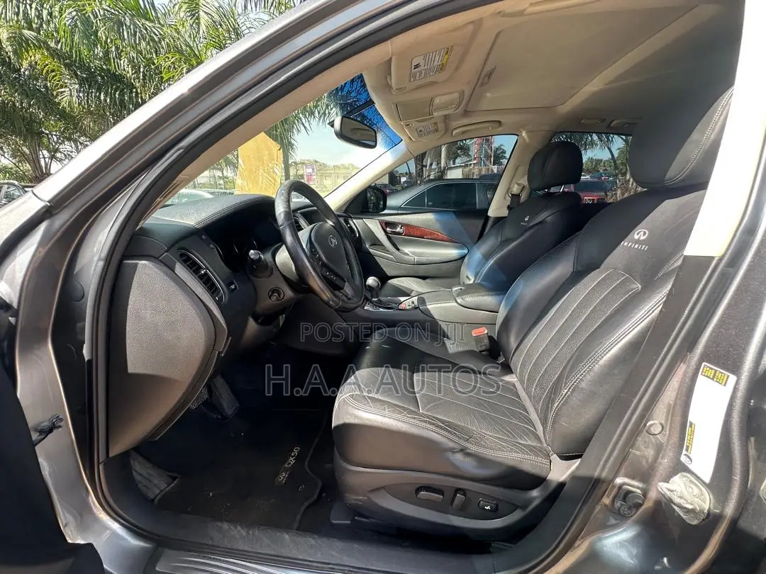 Infiniti QX50 2014 Gray