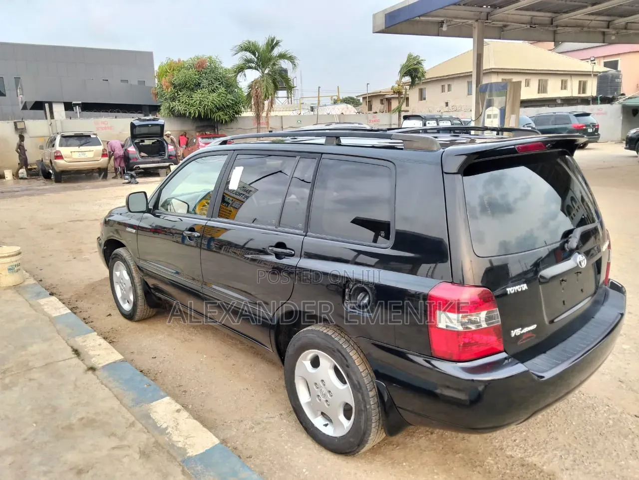 Toyota Highlander 2007 Black