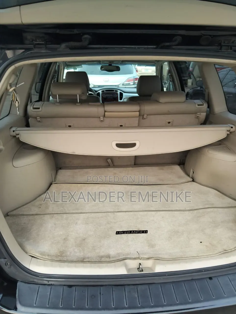 Toyota Highlander 2007 Black
