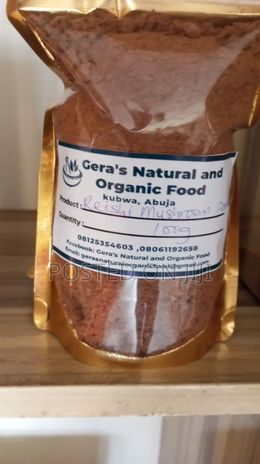Reishi Mushroom Powder 100g