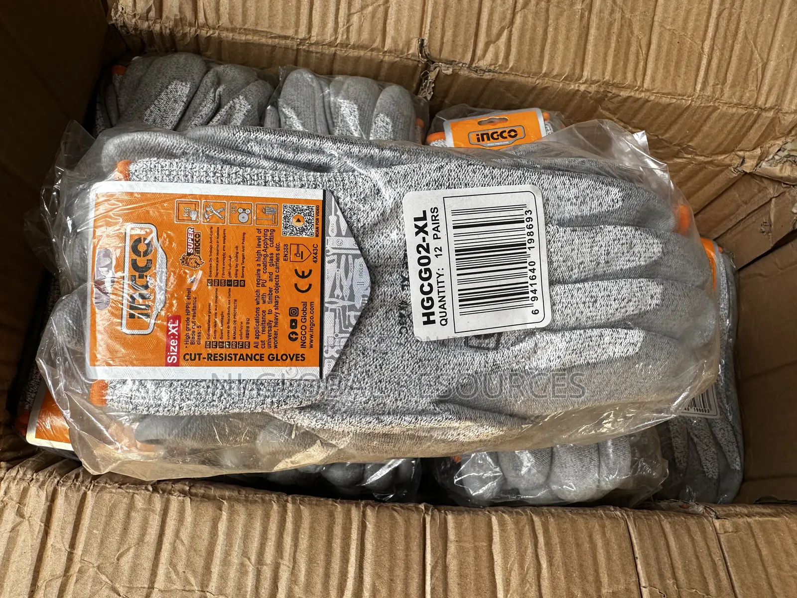 Cut Resistance Glove (Anti-Cut) Ingco