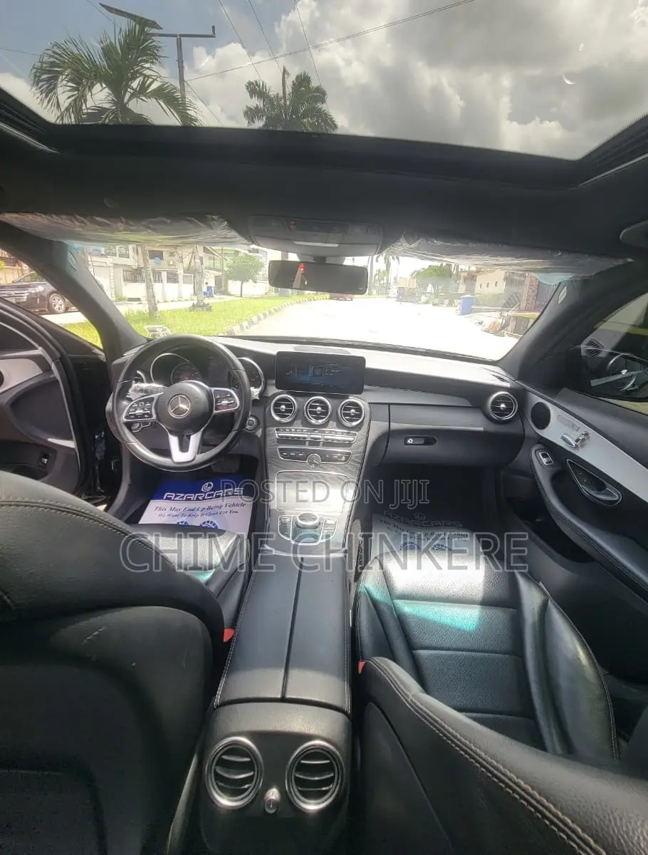 Mercedes-Benz C300 Base C300 RWD Sedan 2019 Black