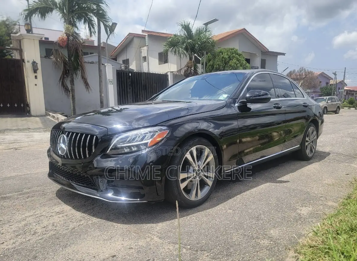 Mercedes-Benz C300 Base C300 RWD Sedan 2019 Black