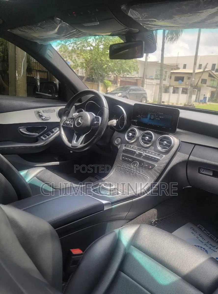Mercedes-Benz C300 Base C300 RWD Sedan 2019 Black
