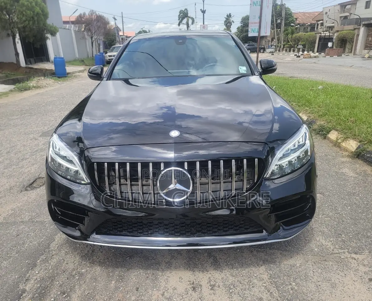 Mercedes-Benz C300 Base C300 RWD Sedan 2019 Black