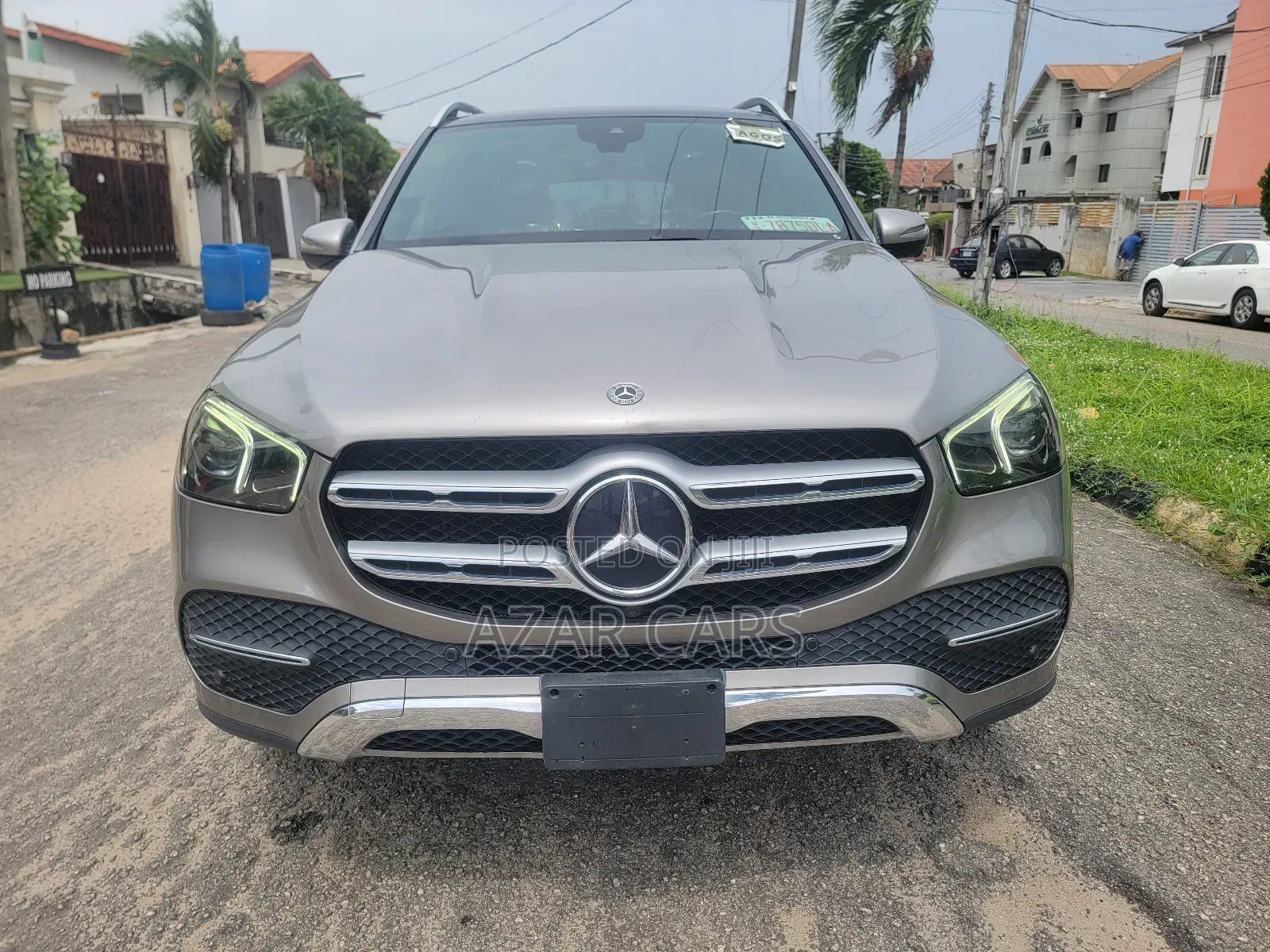 Mercedes-Benz GLE-Class GLE 350 4MATIC 2020 Gold